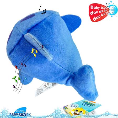 Daddy shark stuffed clearance animal