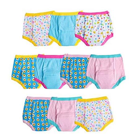 Baby Shark Unisex Baby Potty Pant Multipacks Training Underwear, Pink 10pk,  18 meses EUA - Calcinha para Bebês - Magazine Luiza