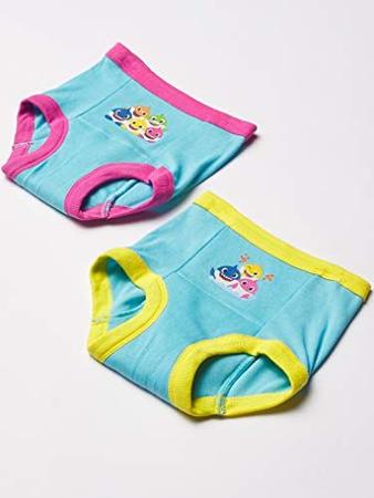 Baby Shark Unisex Baby Potty Pant Multipacks Training Underwear