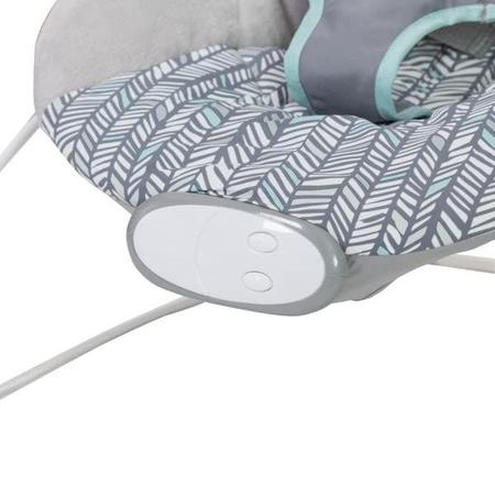 Imagem de Baby Trend EZ Bouncer Grey 24.33x18.11x22.05 Polegadas (Pacote de 1)