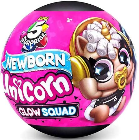 Baby Unicorn Bola Surpresa Unic rnio E Acess rios Zuru Tipo Lol