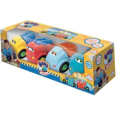 Brinquedo Infantil - Caminhão Baby Construtor - Sortido - Winfun