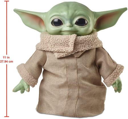 Imagem de Baby Yoda The Mandalorian  Star Wars The Child Plush GWD85