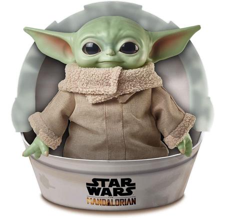 Imagem de Baby Yoda The Mandalorian  Star Wars The Child Plush Gwd85