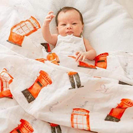 Musselina swaddle best sale