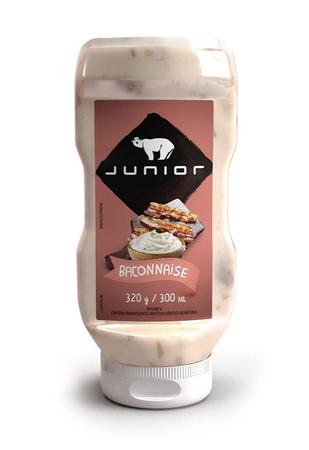 Baconnaise Maionese de Bacon Junior Baconese 320g - Maionese