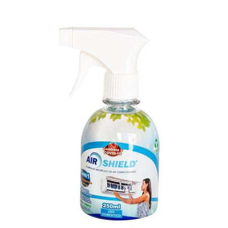 Imagem de Bactericida para Limpeza de Ar Condicionado 250ml com Gatilho Air Shield