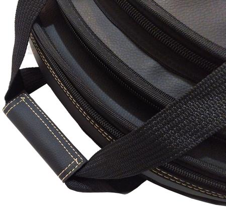 Imagem de Bag Capa Prato 22 reforçada bolsos triplo material ecologico