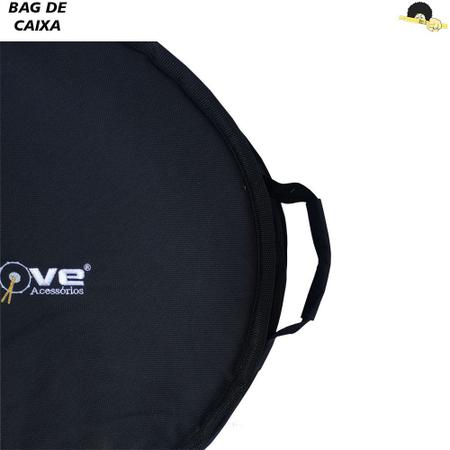 Imagem de Bag Para Caixa D'Groove 13 ou 14 com profundidade de 3 á 8 - Standard Series Com reforço