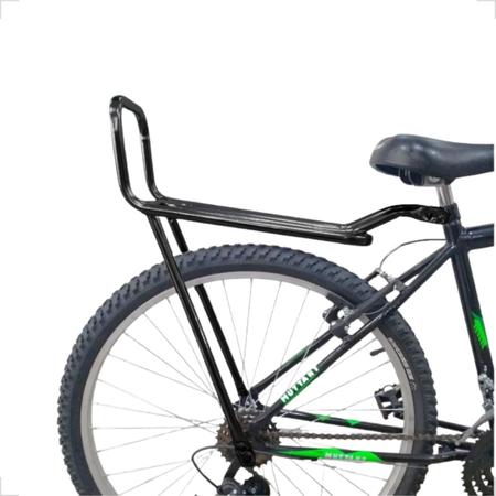 garupeira tubão garupa bagageiro rabetão para bicicleta bike