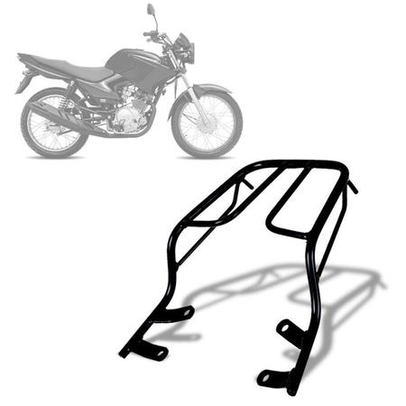 Imagem de Bagageiro Moto Em Aço Pro Tork Sansão Ybr Factor 2009 2010 2011 2012 + NF