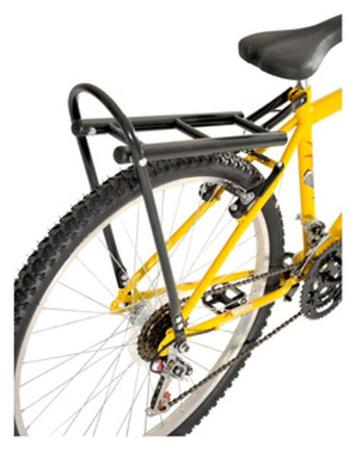 Imagem de Bagageiro para bike largo para transporte de carga para bicicleta AL-23