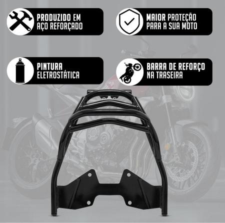 BAGAGEIRO DO GRAU SLIM TITAN 160 – Stunt Race Brasil