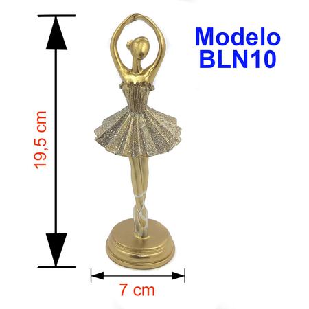 Imagem de Bailarina Decorativa Enfeite em Resina vários modelos balé dança decoração casa 