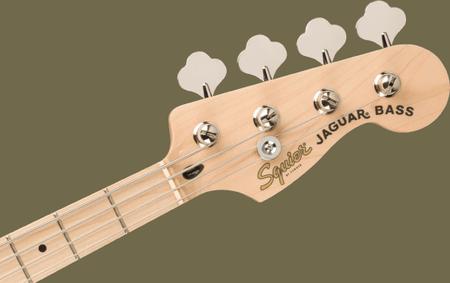 Imagem de Baixo Fender Squier Affinity Jaguar Bass Blue 0378502502