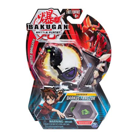 Carta de Jogo: Fangzor (360) (Bakugan(Battle Brawlers)