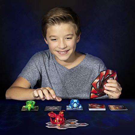 Imagem de Bakugan, Dragonoid, 2 polegadas de altura Figura de Ação Colecionável e Cartão de Negociação, para Idades 6 e Acima, Multicolor