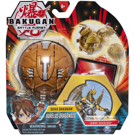 Imagem de Bakugan Jumbo - Aurelus Dragonoid SUNNY BRINQUEDOS