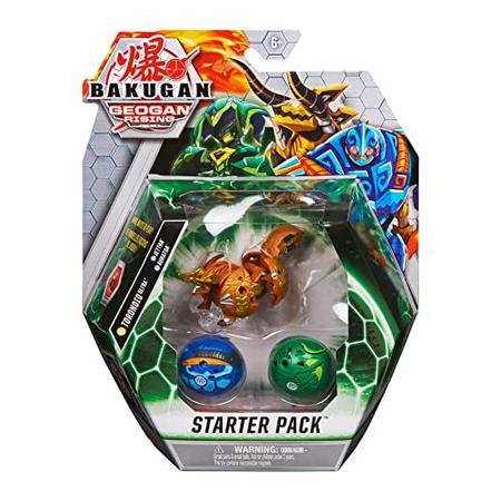 Bakugan Starter Pack 3-Pack, Toronoid Ultra, Geogan Rising