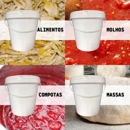 Imagem de Bal Plast 3.6L Alça Plast P Nozes