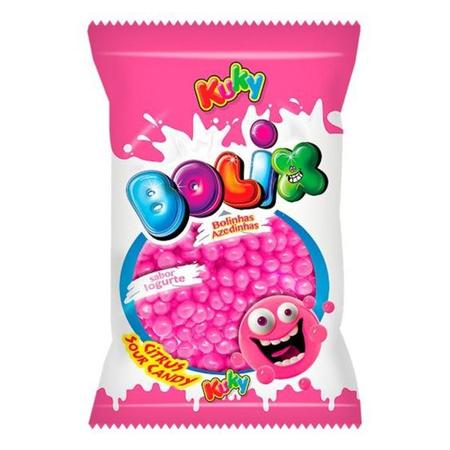 Imagem de Bala de Goma Azedinha Sabor Iogurte Sour Candy 500 Gramas