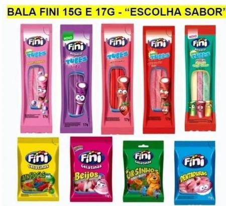 Imagem de Bala Fini Gelatina 15g - Escolha o sabor