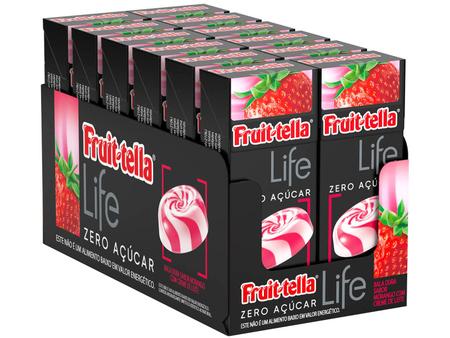 Imagem de Bala Fruittella Life Morango com Creme de Leite