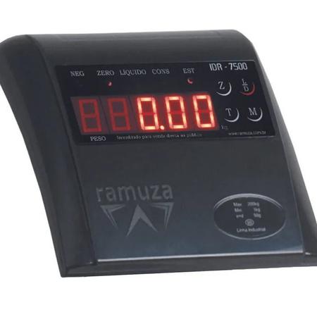 Imagem de Balança 300kg Digital Industrial Comercial com INMETRO - Ramuza