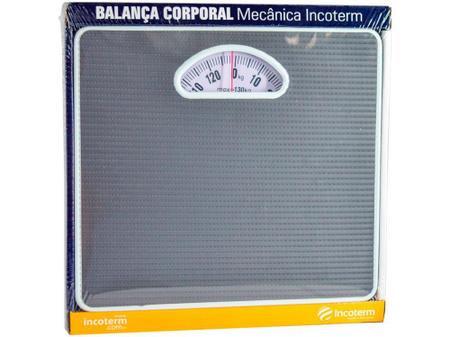 Imagem de Balança Analógica Corporal até 130kg Incoterm - 28025