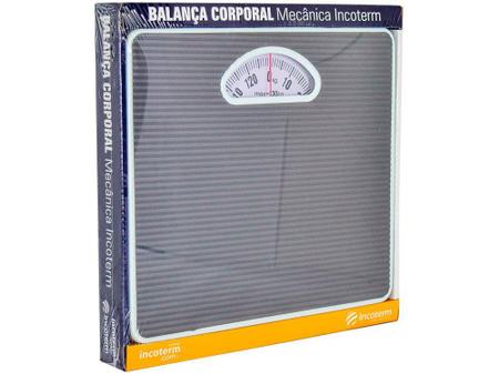 Imagem de Balança Analógica Corporal até 130kg Incoterm - 28025