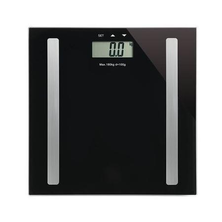 Imagem de Balança Bioimpedância 180kg Digital Academia Estética Nutrição Medir Gordura Corporal IWBDBIO001