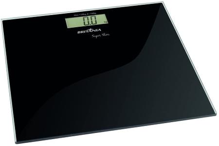 Imagem de Balança Britânia Super Slim Digital 150kg Cor Preta