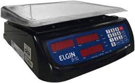 Imagem de Balança Computadora Elgin DP-1502 com Capacidade para até 15KG, Display de LED - 46BALEC15PC8