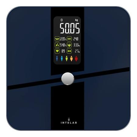 Imagem de Balança Corporal Bioimpedância Digital Bluetooth 180KG com APP Fitness Treino Dieta Academia