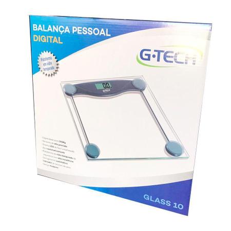 Imagem de Balança corporal digital G-Tech Glass 10