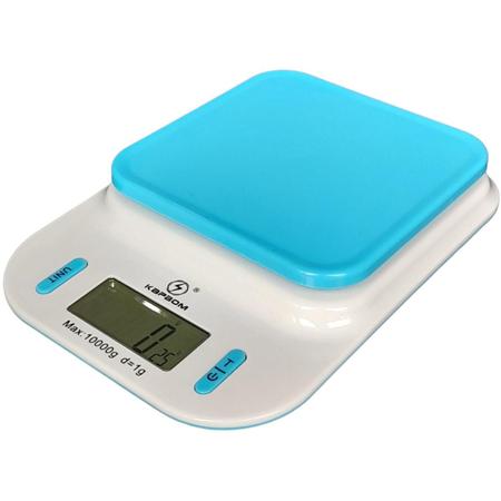 Balança Cozinha Pesar Alimentos Comida Dieta Digital 10kg - KapBom Imagem de Balança Cozinha Pesar Alimentos Comida Dieta Digital 10kg