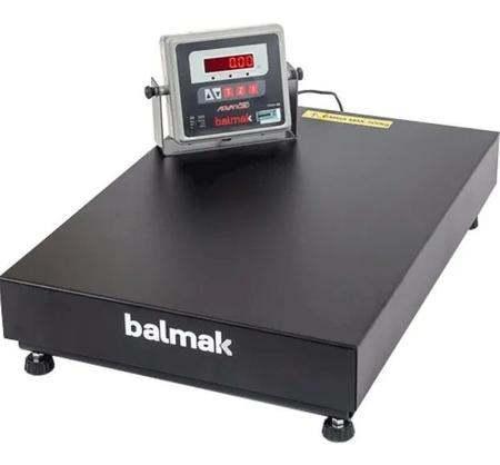 Imagem de Balança de Plataforma BK500B Balmak Aço Carbono com Bateria