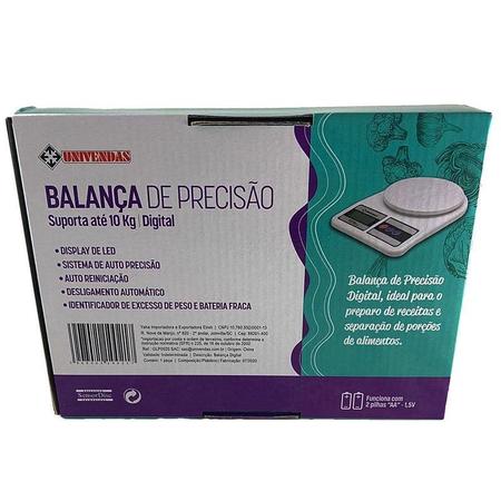 BALANCA COZINHA PRECISAO DIGITAL 5KG - UNIQUE123 UTILBALANÇAS  DIGITAISDistribuidora Paraná - Venha aproveitar os melhores preços do  Brasil!