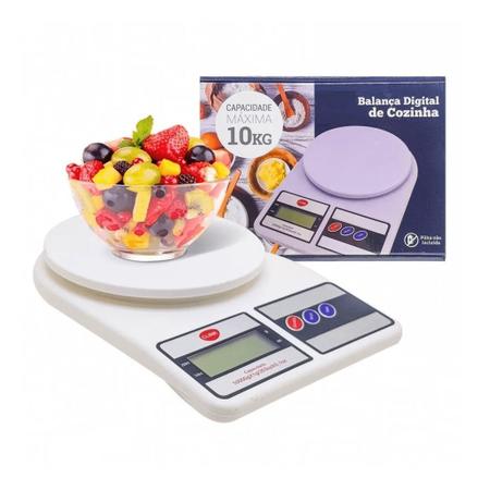 Balança Digital De Precisão Cozinha 10kg Nutrição e Dieta - Clink - Balança  de cozinha - Magazine Luiza