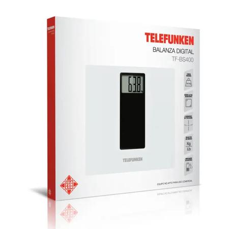 BALANZA TELEFUNKEN PESO CORPORAL TF-BS400 150KG