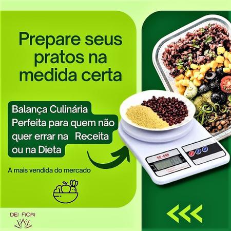 Balança Digital Cozinha Alta Precisão 10kg Dieta E Nutrição X-Cell - G  Oliveira Informatica Loja em Salvador