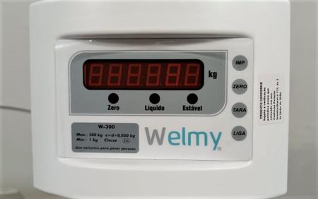 Imagem de Balança Digital Antropômetrica 300kg W300A Welmy