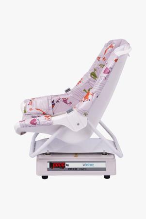 Imagem de Balança Digital Bebê Pediátrica 109e 15 Kg 5g Confort Welmy