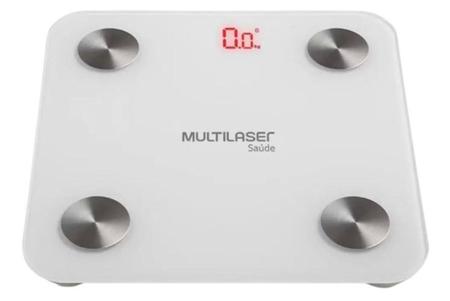 Imagem de Balança Digital Bioimpedância Bluetooth Corporal Banheiro