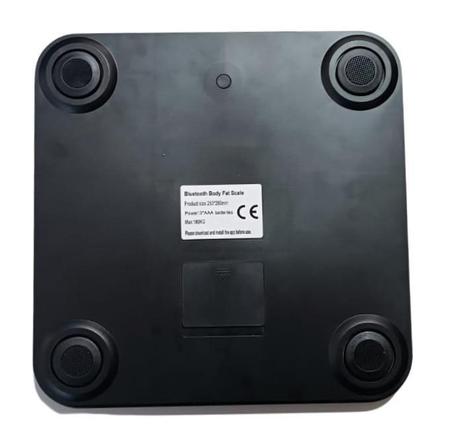 Balança Digital Bioimpedância Controle App Bluetooth 180kg - W-Life Imagem de Balança Digital Bioimpedância Controle App Bluetooth 180kg