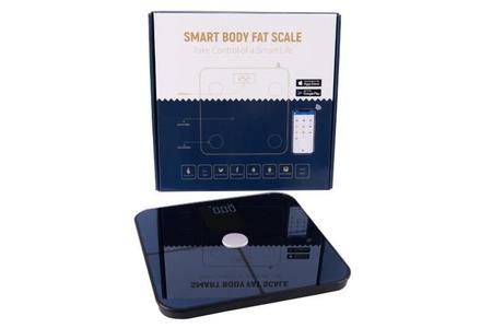 Balança Digital Bioimpedância Controle App Bluetooth 180kg - W-Life Imagem de Balança Digital Bioimpedância Controle App Bluetooth 180kg