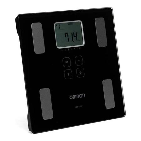 Imagem de Balança Digital Bioimpedância Profissional 180KG Com Aplicativo de Celular Para Medir Massa Corporal, IMC, Para Consult - Clink