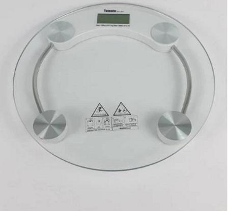 Imagem de Balança Digital Corporal Vidro Academia E Banheiro Até 150kg