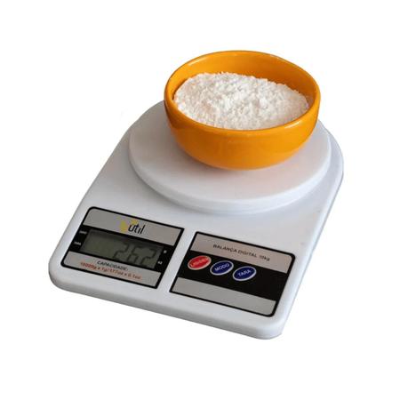 Balança Digital Cozinha de Alta Precisão Dieta Treino 10 Kg - Saui Doces,  bomboniere, artigos para confeitaria e doces.