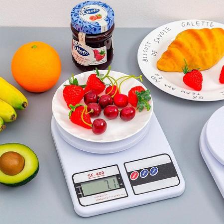 Balança Digital De Precisão Cozinha 10kg Nutrição e Dieta - Clink - Balança  de cozinha - Magazine Luiza
